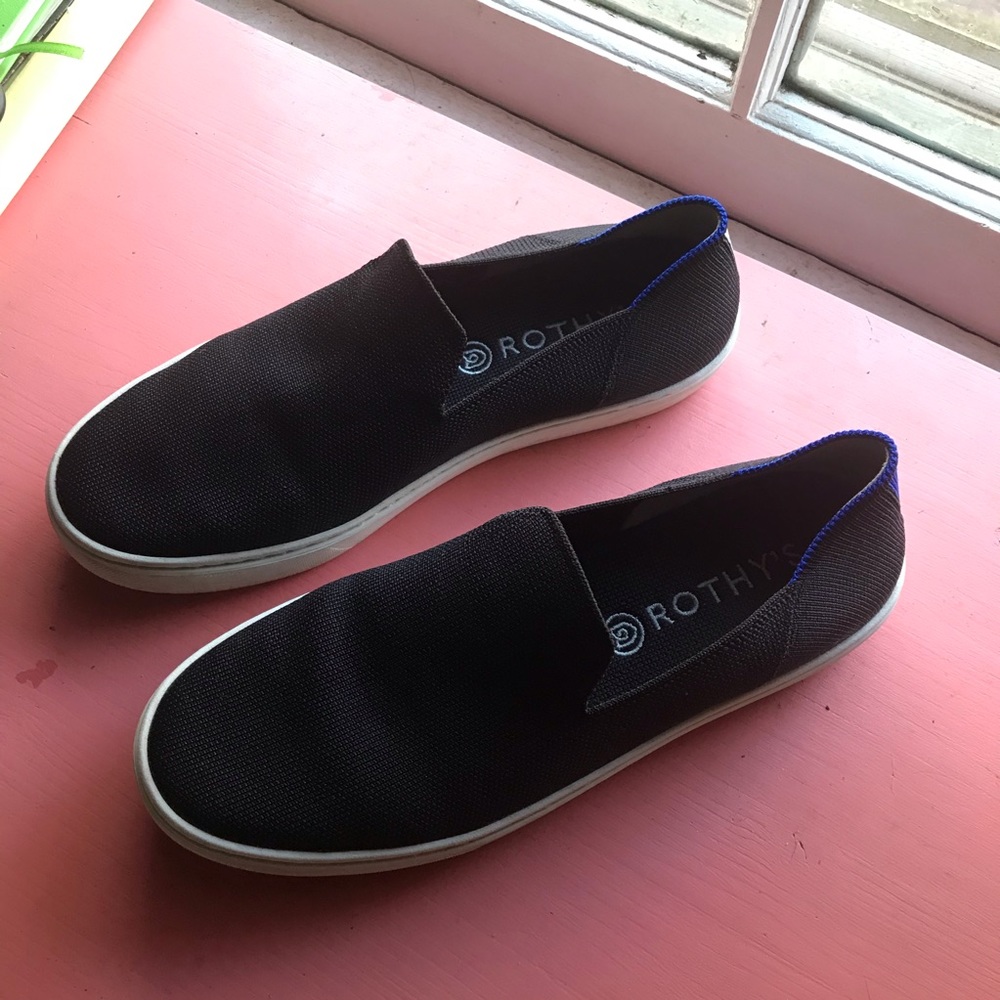 Rothy’s Black Sneakers size 8.5